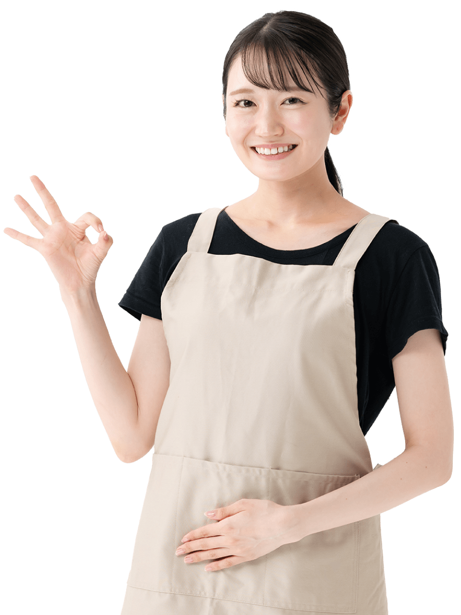 ハウスクリーニングスタッフ