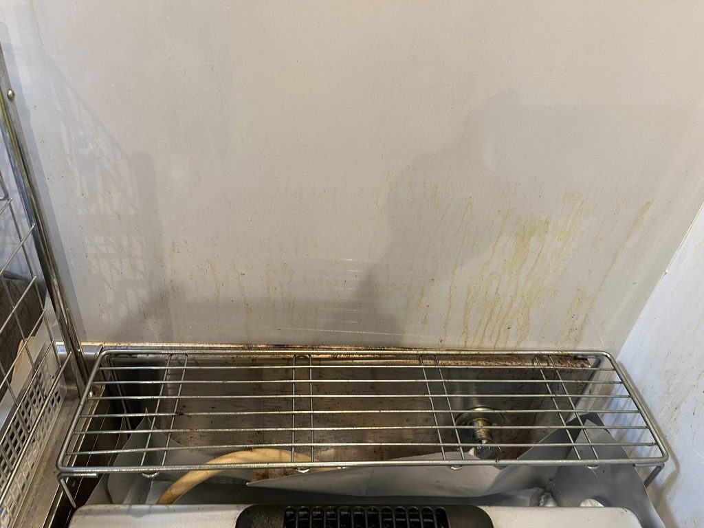 キッチン大掃除ビフォーアフター